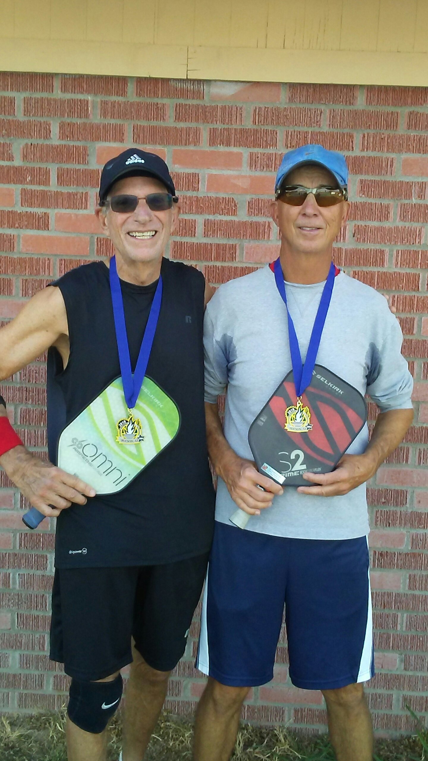 Tucson Senior Olympics 2019 SCOV Pickleball Club